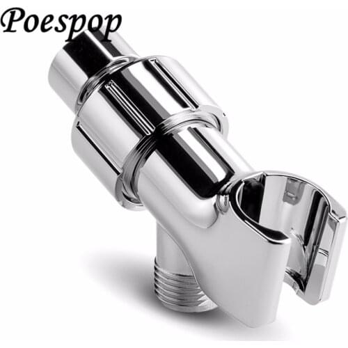 POSEPOP 3 way Diverter Valve Water Separator Shower Tee Adapter Adjustable Shower Head Holder Valve