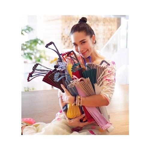 Causal new personality wrinkle wrapped canvas bag Japan and South Korea style Shoulder Bag women Fold Over Candy Color Large