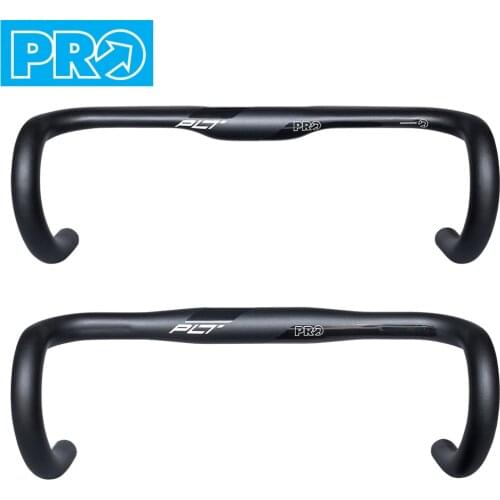 PRO PLT Ergo Road Bike Handlebar Bicycle Drop Bar 31.8mm Compact Bend