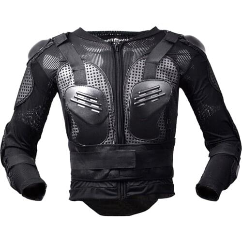 Full body Anti Impact Armor Skiing Skating Motocross motorcycle Riding Back Chest Guard Shock resistant