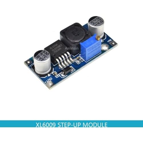 2pcs XL6009 DC-DC adjustable step-up Booster power supply MODULE BOARD DC DC Converter