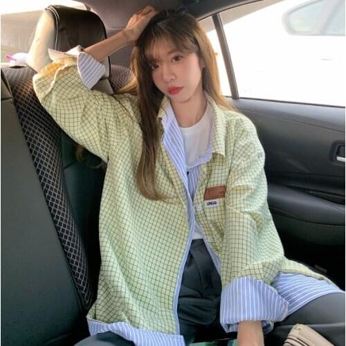 Женские рубашки в полоску Siddons China At AliExpress