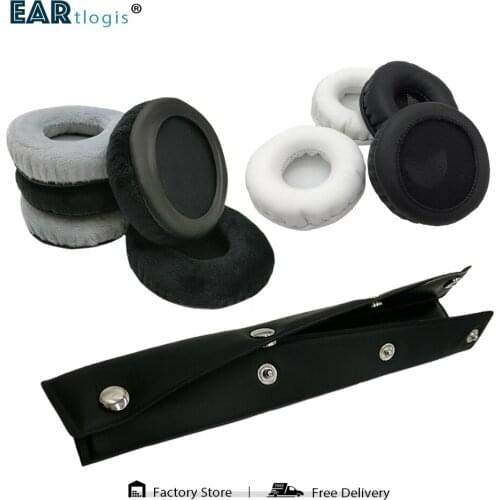 Replacement Ear Pads for Superlux HD 330 660 669 668 681 662B Headset Parts Leather Cushion Velvet Earmuff Earphone Sleeve Cover