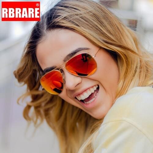 RBRARE 2021 Luxury Sunglasses Women/Men Brand Designer Sun Glasses Women Vintage Outdoor Driving Gafas De Sol Mujer