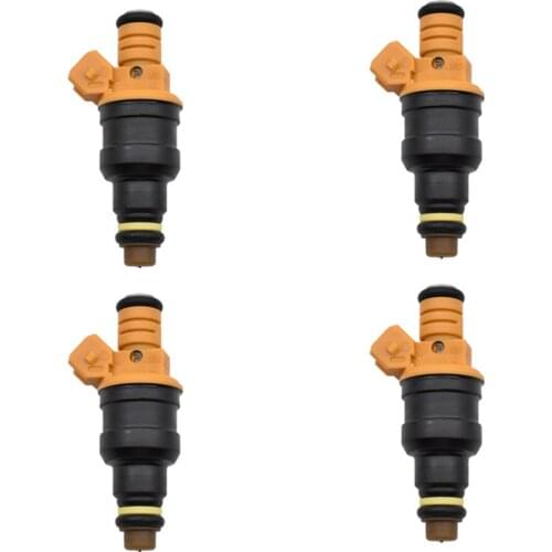 4pcs/set Fuel Injector 0280150762 For Volvo 240 740 940 960 940 Peugeot 205 Citroen 02801 50762