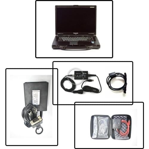 Jungheinrich JETI ForkLift judit incado+linde canbox linde doctor+Still canbox 5098360540 with cf19 laptop full set