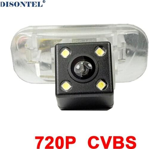 Waterproof Car Rear view camera backup parking system For Mercedes Benz A W245 2005-2011 W169 2004-2012 B200