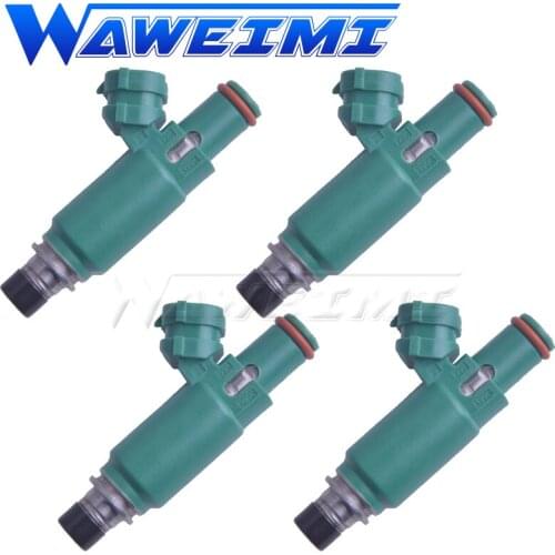 WAWEIMI Brand New 4x Fuel Injector Nozzle 195500-3290 For Suzuki Esteem 1.6L L4 1998-2001 1955003290