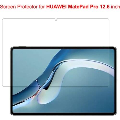 Tempered Glass Screen Protector for Huawei MatePad Pro 12.6 inch WGR-W09 W19 Clear Film Guard Protection
