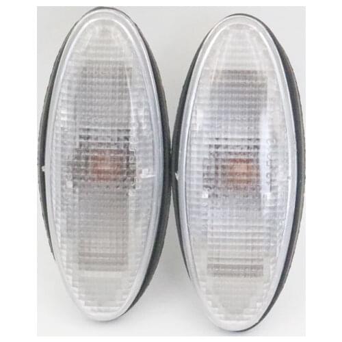 1 Pair Side Fender Marker Lamp Repeater Turn Signal Light For MAZDA 323 626 MPV Premacy Protege MX-6 Tribute OEM B01W-51-120