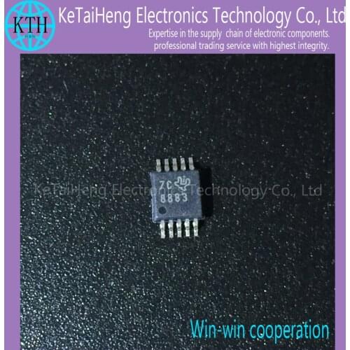 1pcs/lot ADS8883IDGS ADS8883 Marking 8883 MSOP10 100% New original