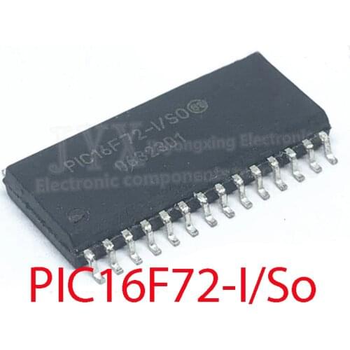 10pcs/lot PIC16F72-I/So 16F72-I/So PIC16F72 16F72 SOP28