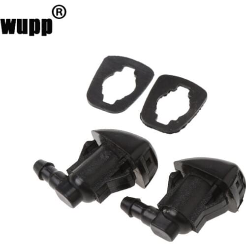 2Pcs Windshield Nozzle for Windshield Wiper Washer Jet Nozzle Spray For Toyota E120 Corolla Camry XV30 dropshipping