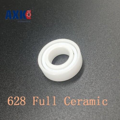2021 Time-limited Rolamentos Axk 628 Full Ceramic Bearing ( 1 Pc ) 8*24*8 Mm Zro2 Material 628ce All Zirconia Ball Bearings
