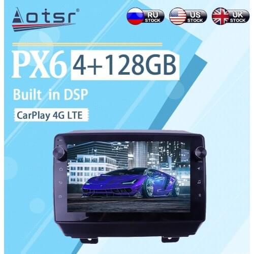 4+128GB For Jeep Wrangler 2018 Android 10 WIFI Wireless Carplay Car Multimedia Radio Player GPS Navigation Stereo