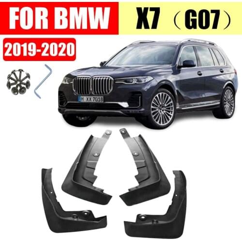 Mud flaps for BMW X7 G07 mudguards BMW X7 fenders mud flap splash guards x7 fender car accessories styline Front rear 4 PCS
