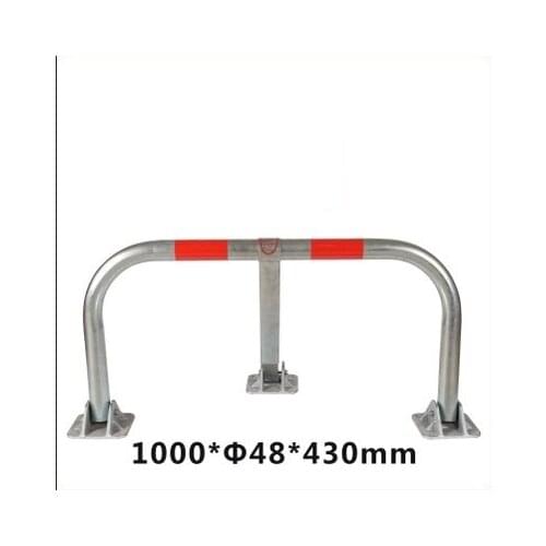 1000X430MM Europe type automatic M shaped type lock dragon gate lock gantry car auto lock arch guardrail car steering wheel lock