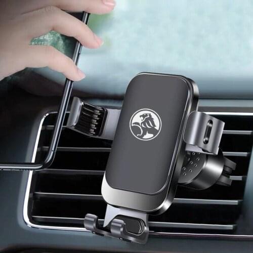 Car Phone Holder For Holden Epica Captiva Colorado RG 7 Cruze Astra Viva Commodore Air Outlet Clip GPS Stand Gravity Bracket