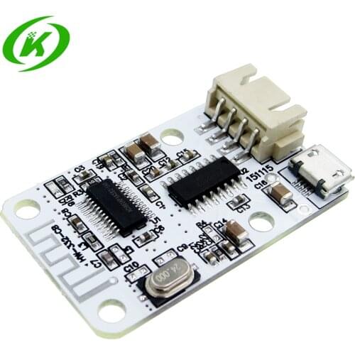 Wireless USB Power Bluetooth 4.0 Module Audio Receiver Steady Digital AMP Amplifier Board Bluetooth Module Speakers 3W+3W