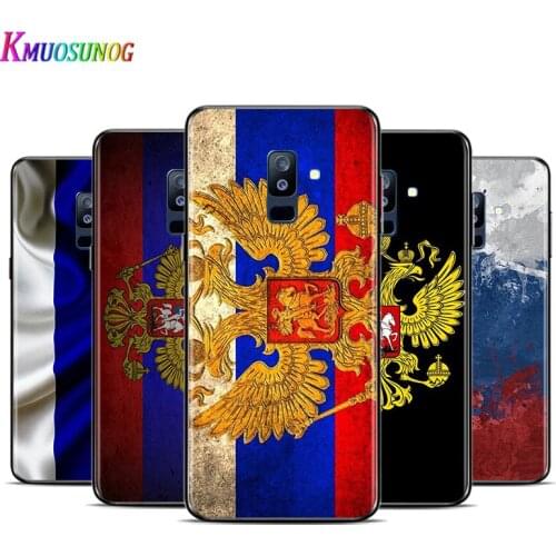 Russian Flag Federation For Samsung Galaxy A9 A8S A8 A7 A6S A6 A5 A3 A750 Plus 2018 2017 2016 Star Phone Case