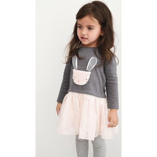 Infant Kids Princess Dress Summer Casual Baby Girl Clothes Bebe Girls Dresses Brand 100% Combed Cotton Unicorn Children Clothing