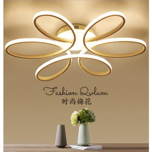 Modern LED Ceiling Lights Remote Control For Living Room Bedroom 78W 72W 90W 120W Aluminum Boby indoor Plafond Lamp Flush Mount