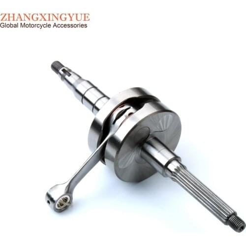 Scooter Racing Crankshaft for Mbk Booster Stunt 50 Yamaha Target Slider Bws Zuma 50cc 2-Stroke