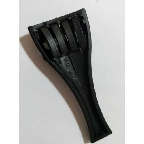 Carbon Fiber Violin Tail Piece with Fine Tuners 8 PCs Each Size From 1/4 1/2 3/4 To 4/4