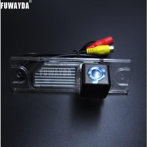 FUWAYDA Car rear view camera car parking backup CCD HD camera reversing camera color night vision waterproof for Renault Koleos