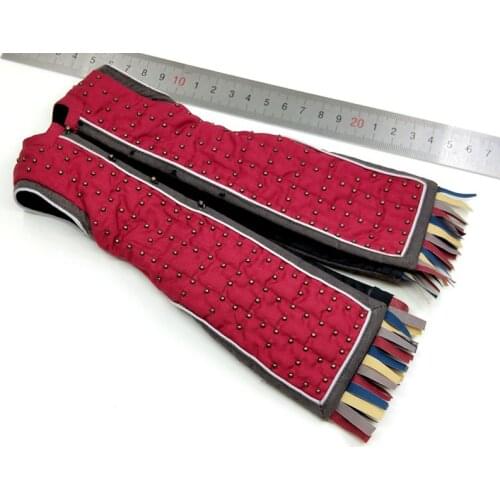 Kongling Pavilion 1/6 Scale KLG-R024 Ming Dynasty Guyuanwei Very Long Cotton Armor Model For Action Figure DIY Accessoreis