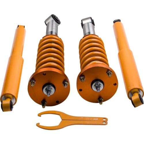 Shock Absorber Complete Suspension coilovers for Ford F-150 F150 2004-2008 Coil Spring Struts 2WD 4L3Z18124AA Blue Red Yellow