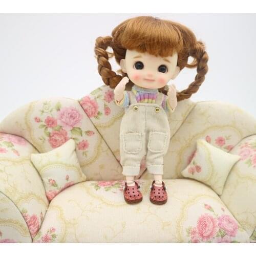 STO Dimples dolls OB11 doll in jointed body selling with clothes and wig