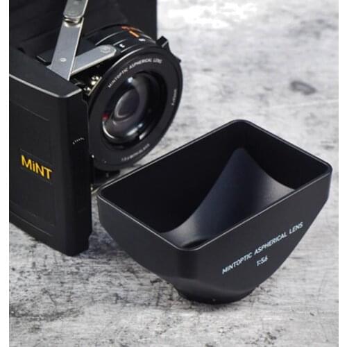 MiNT InstantKon RF70 Instant Camera Lens Hood with Pouch - NEW