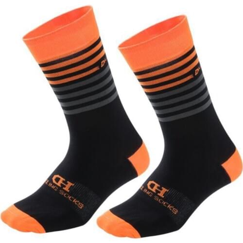 New Sports Compression Cycling Socks Men Women Professional Bike Bicycle Socks Running Climbing Running