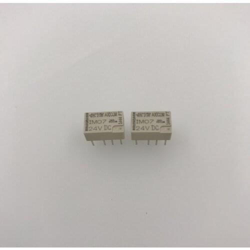 Original IM07 24VDC 8pin IM07TS relays