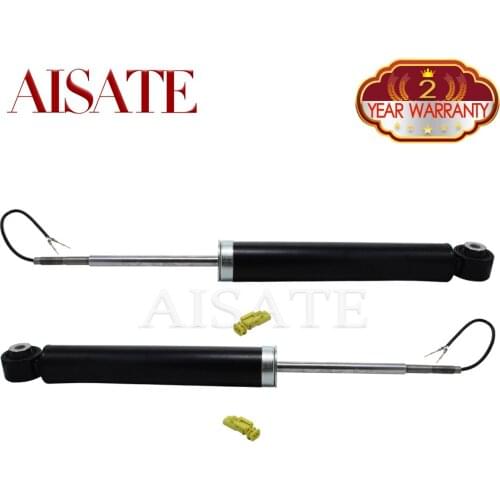 Pair Rear Shock Absorbers For Cadillac XTS With Electric 2013-2018 Pneumatic Air Suspension Strut 80-1075 84235851 19302783