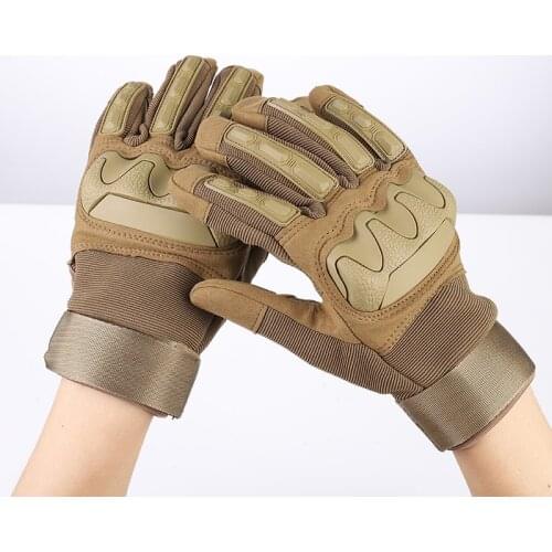 Cycling Full Finger GlovesWomen Men Protective Gear Touch Screen Handwear Motorcycle Climbing Protective Sportswear Accessories