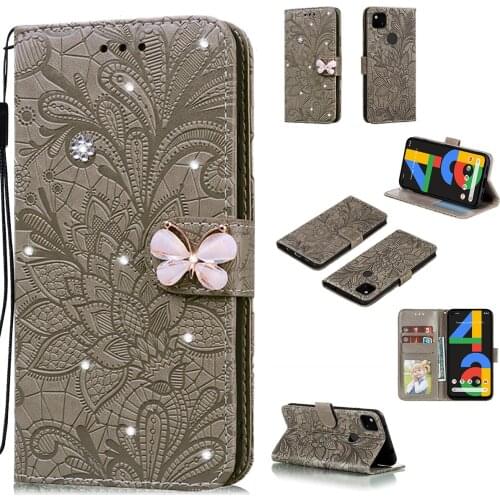 Stand Cell Phone Cover Soft TPU Case For Google Pixel Xl3 3 4 5 3A XL Wallet Leather Case For Google Pixel 4A 5G Flip Bag