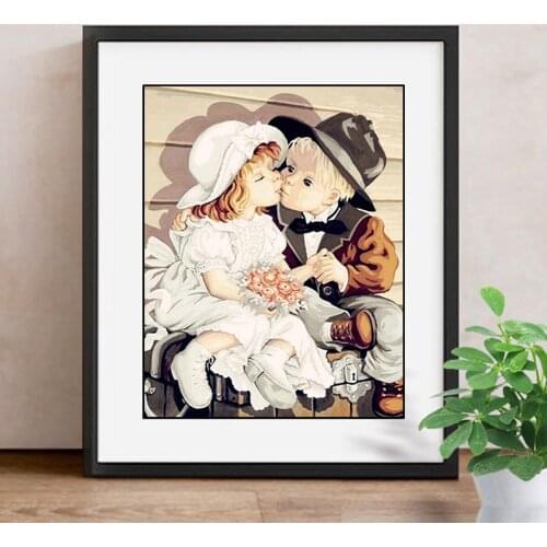 Full Square /Round Diamond Embroidery 5D DIY Diamond Painting Cartoon Mosaic Home Decoration Rhinestones New Year Gift