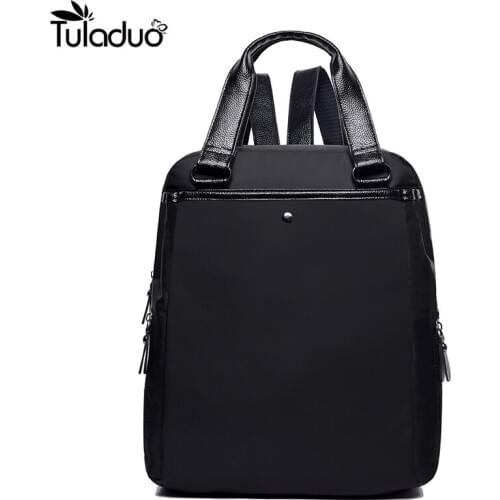 Casual Leisure Anti-theft Oxford Backpack Female Designer School Bags For Teenager Girl Waterproof Travel Backpack Women Bagpack