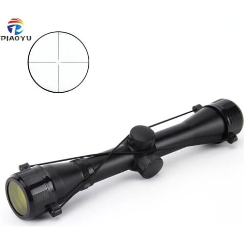 4x32 Scope Sight Riflescope Hunting Tactical Optical Sight for Air Rifle Scopes Cross differentiation
