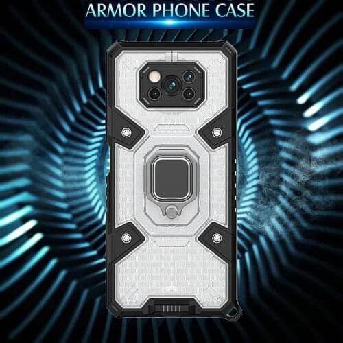 ShockProof Funda Case For Xiaomi Little Poco X3 NFC M3 Pro F3 GT Redmi Note 10 9 8 Pro 9A 9AT 9C NFC Impact Phone Case Cover