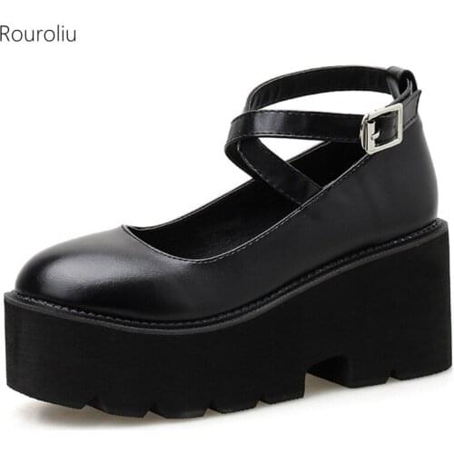 Rouroliu Pumps