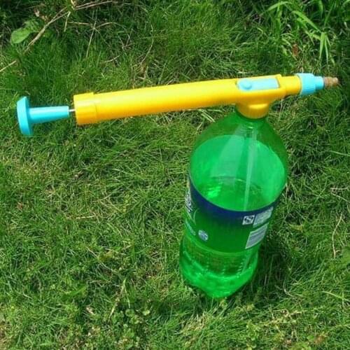 5PCS Garden Pressure Sprayers Trolley Gun Mini Water Bottles Plastic Sprayer Head Pesticide Spraying Head Agriculture Tools
