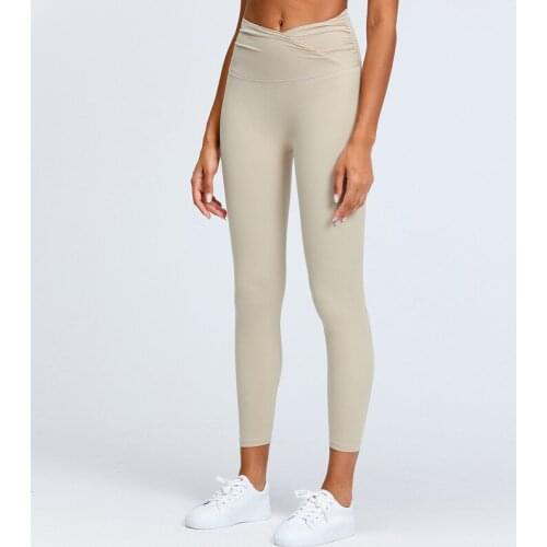 SALSPOR Sexy Women Leggings Seamless Middle Waist Legging Summer Workout Pants Breathable Quick Drying Gym Clothing