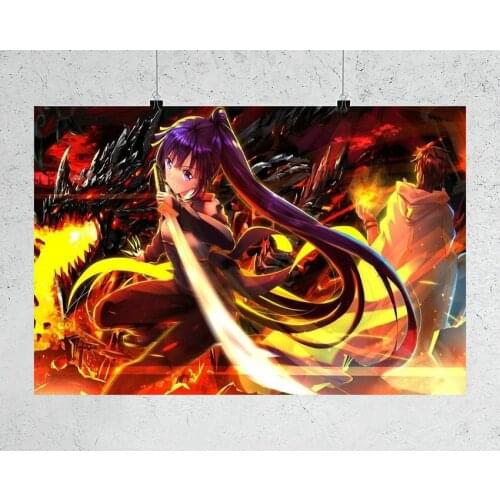 H201 Log Horizon Animation (2) Wall Sticker Silk Poster Art Home Decoration