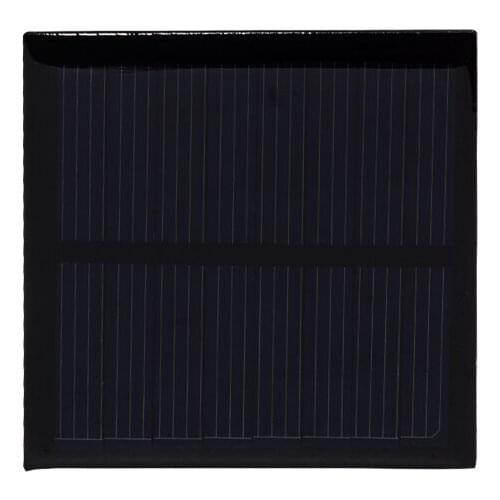 SOLAR SOLAR PANEL 60X60 MM 4.2 VOLT 0.6 WATT (FOR STUDENTS)