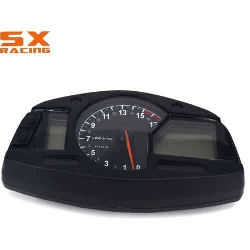 Motorcycle StreetBike Speedometer Gauge Meter Tachometer Gauges For HONDA CBR600RR CBR600 RR F5 2007-2012 07 08 09 10 11 12