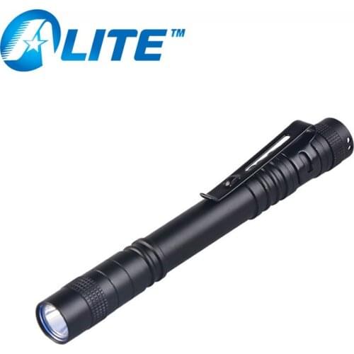 TMWT Mini Tactical Pen Flashlight 1000 Lumens CREE XPE-R3 LED Penlight Aluminum alloy Torch Pen-shaped Lamp