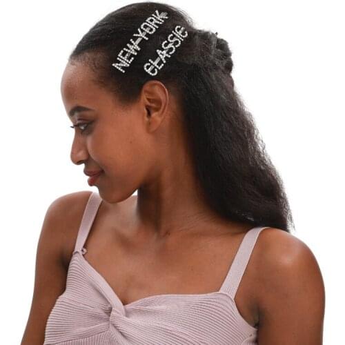 High Quality Hair Accessories Manufacturer Word Hair Clips Letters Hair Bobby Pins Hairclips Dropshipping Available WHOLESALE